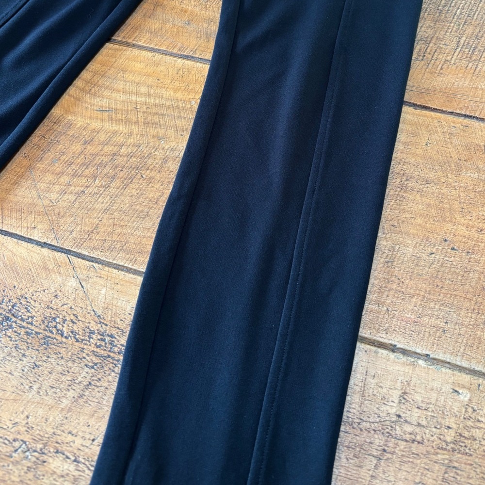 Rag & Bone Womens Black Skinny Leg Zipper Hem Pull On High Rise Dress Pants Med - Picture 2 of 9